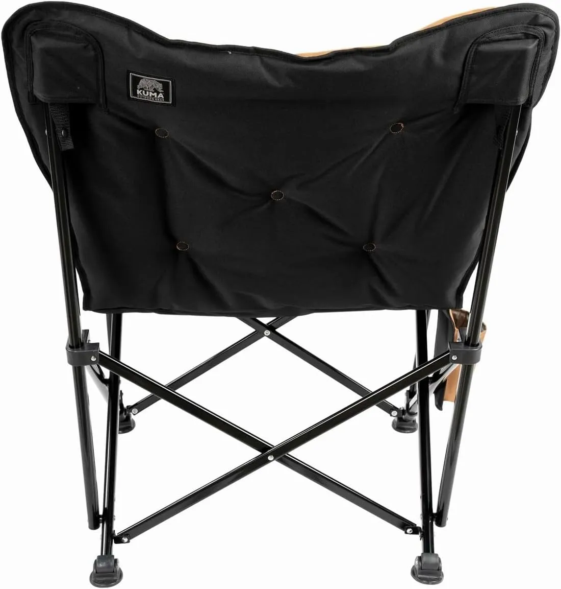 Kuma Outdoor Gear Aurora Chair Padded SEAT (Sierra/Black)