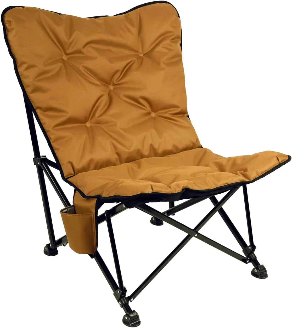 Kuma Outdoor Gear Aurora Chair Padded SEAT (Sierra/Black)
