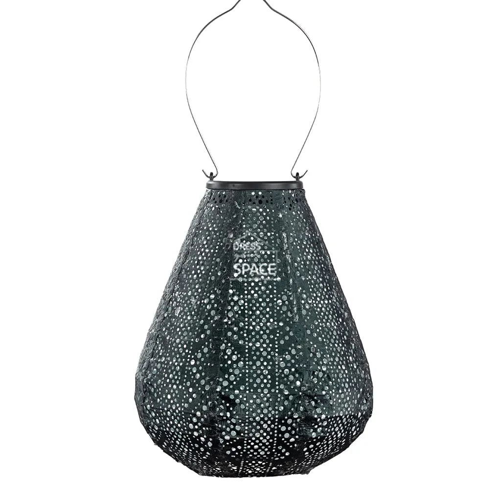 Lace Tulip 20 - Green - Solar Lantern