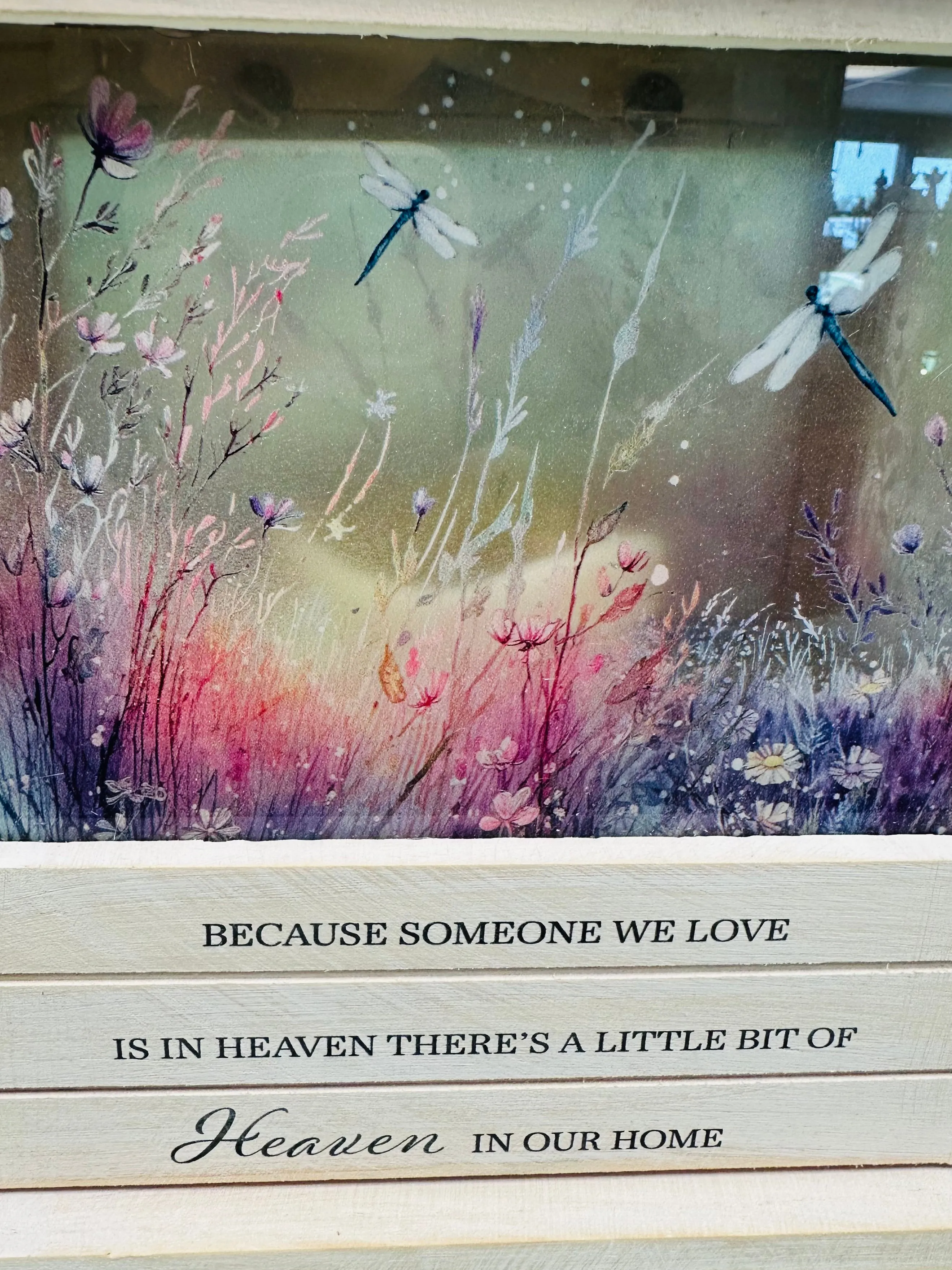 Lantern-because someone we love