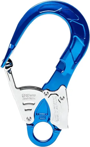 Large 23KN Aluminum Alloy Snap Lock Hook Clip Carabiner for Tree Rock Climbing Rappelling Fall Arrest Safety Lanyard Harness Gear Equipments