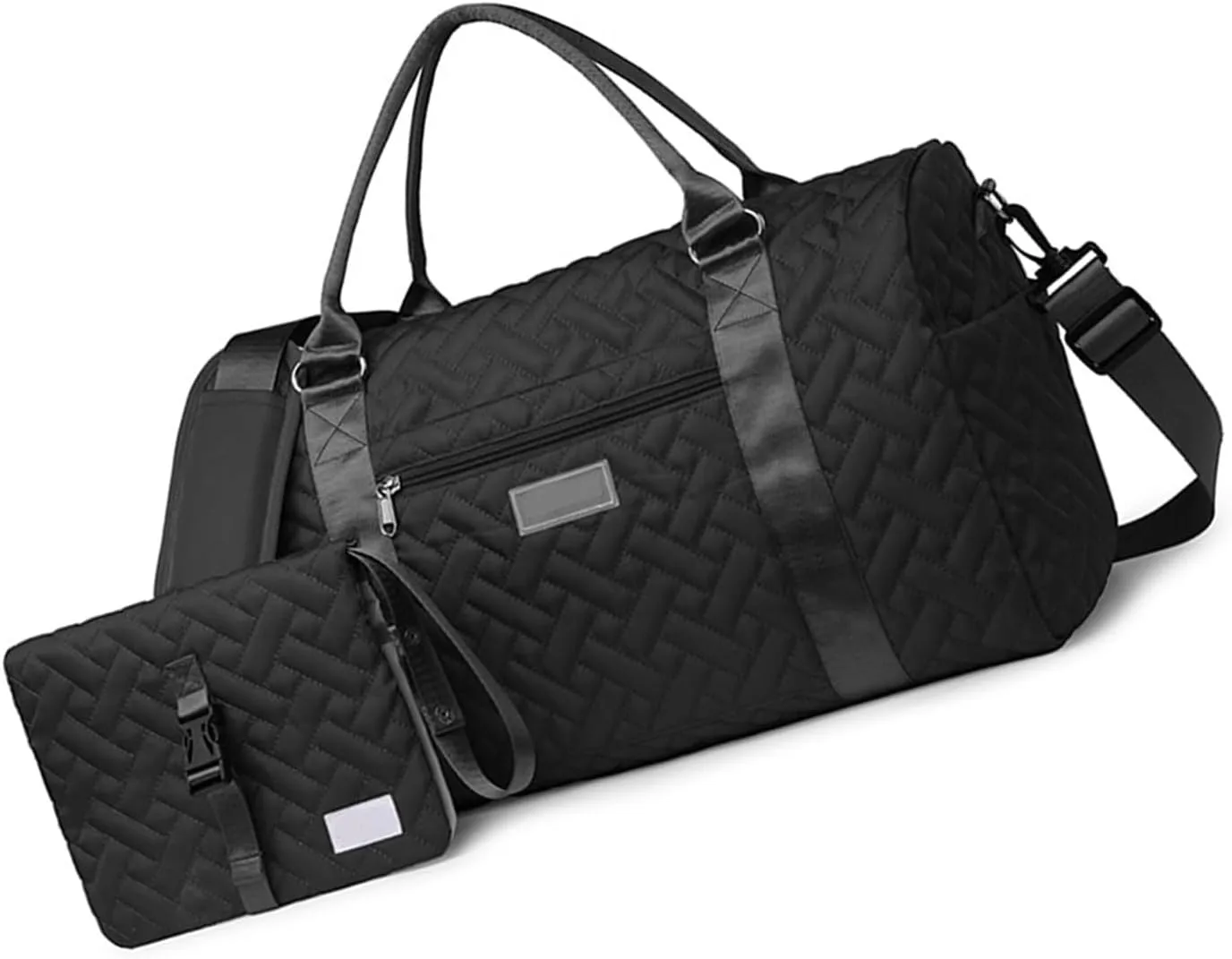 Large Capacity Fitness Bag Travel Bag Stylish Luggage Bag Fashion Sport Bag Mummy Bag Overnight Bag Suitcase Bag