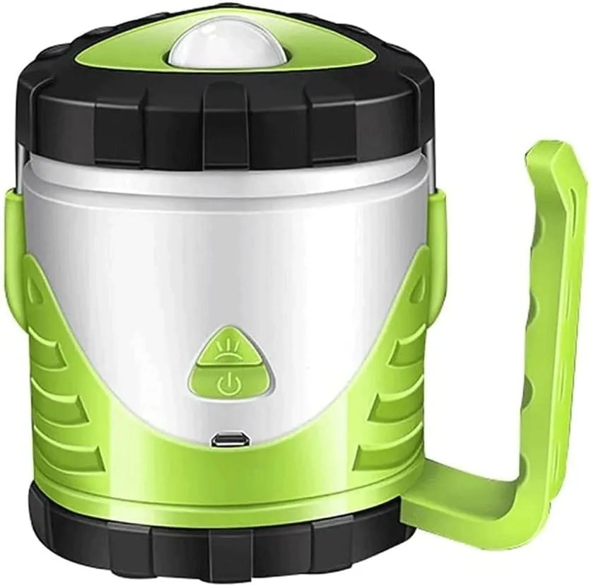 LED Camping Lantern, Ultra Long Lasting Battery Powered Lantern, Massive Brightness with Fully Dimmable Control, for Survival, Emergency, Camp Lantern and Tent Light