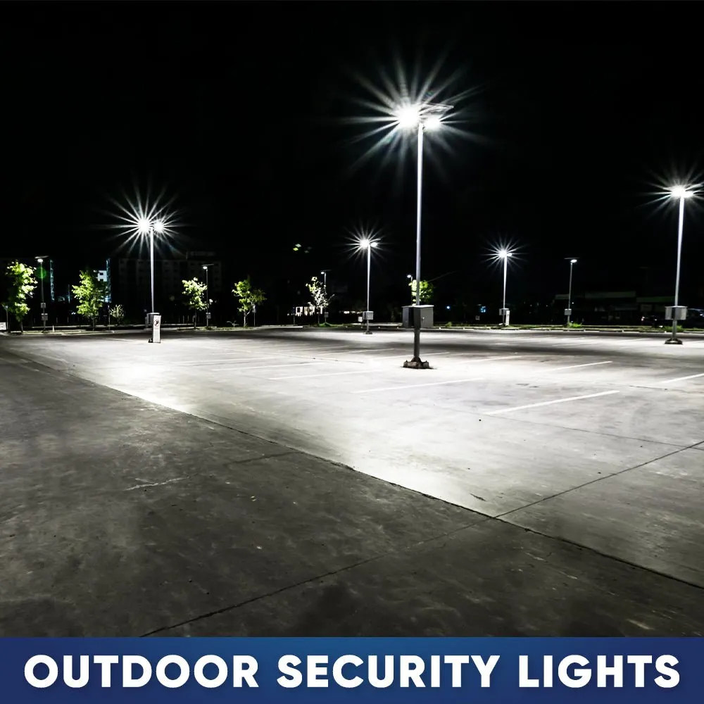 LED Pole Light, 150W/120W/100W Wattage Adjustable, 5700K, 133 LM/W, Universal Mount (Adjustable Slip Fitter   Wall Mount), Bronze, AC120-277V, Waterproof IP65, Parking Lot Lights, Outdoor Area Street Security Lighting Fixture, Gen14B