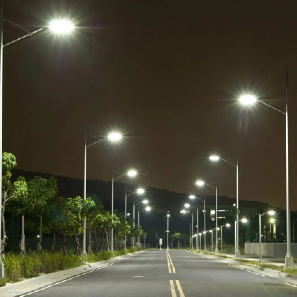 LED Pole Light, 150W/120W/100W Wattage Adjustable, 5700K, 133 LM/W, Universal Mount (Adjustable Slip Fitter   Wall Mount), Bronze, AC120-277V, Waterproof IP65, Parking Lot Lights, Outdoor Area Street Security Lighting Fixture, Gen14B