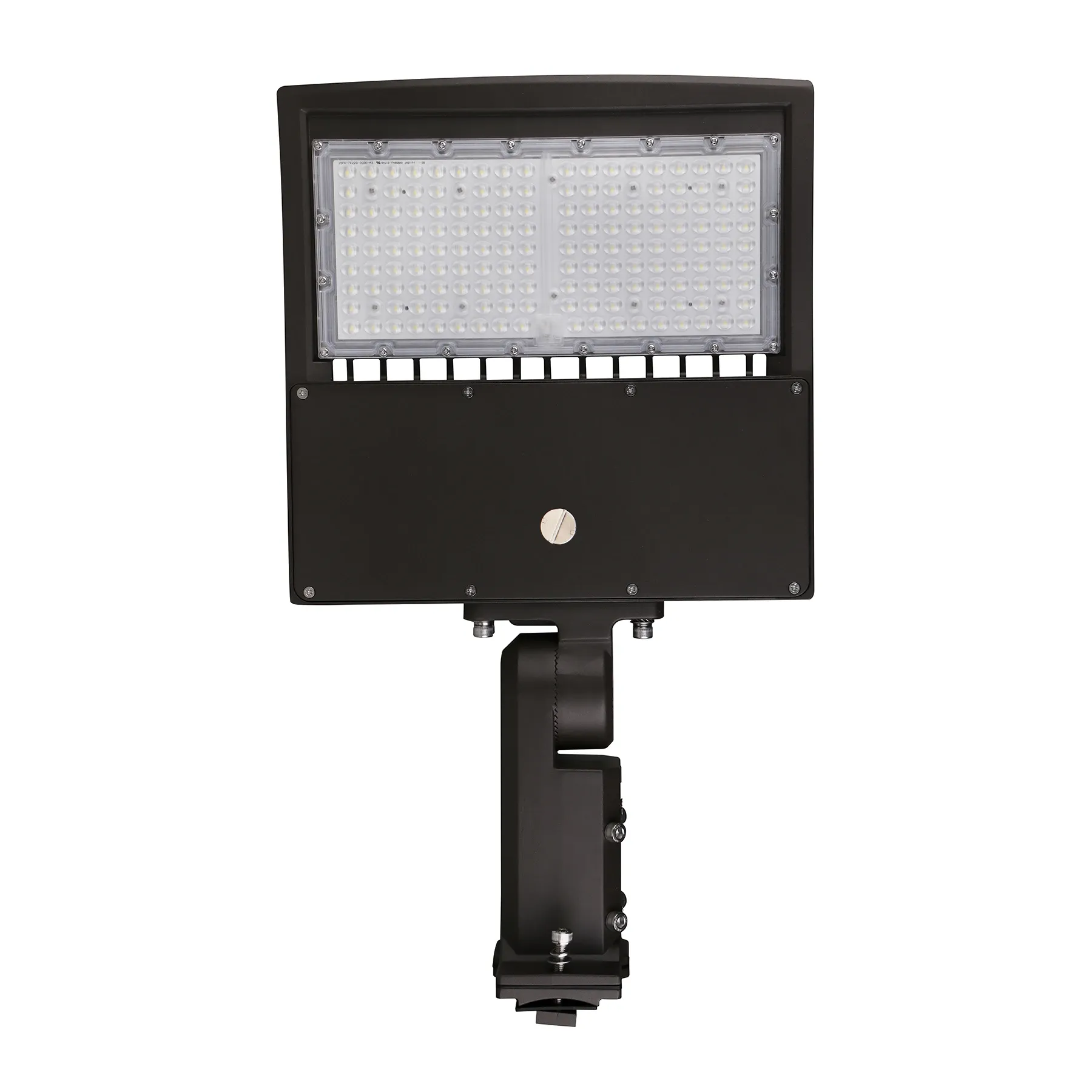 LED Pole Light, 150W/120W/100W Wattage Adjustable, 5700K, 133 LM/W, Universal Mount (Adjustable Slip Fitter   Wall Mount), Bronze, AC120-277V, Waterproof IP65, Parking Lot Lights, Outdoor Area Street Security Lighting Fixture, Gen14B