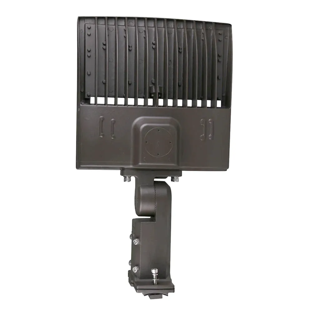 LED Pole Light, 150W/120W/100W Wattage Adjustable, 5700K, 133 LM/W, Universal Mount, Bronze, AC120-277V, Waterproof IP65, Parking Lot Lights, Outdoor Area Street Security Lighting Fixture, Gen14B