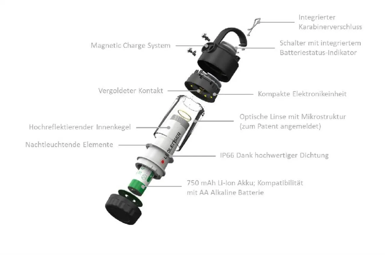 Ledlenser: ML4 Lantern