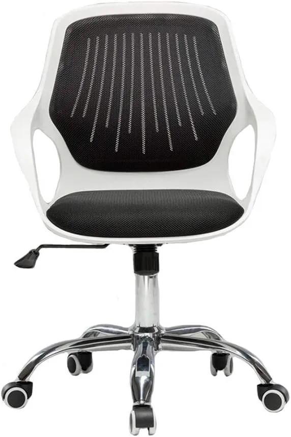 Leisure Chairs Office Chair Mesh Chair Swivel Desk Chair Seat Height Adjustable Ergonomic Comfortable Durable Strong