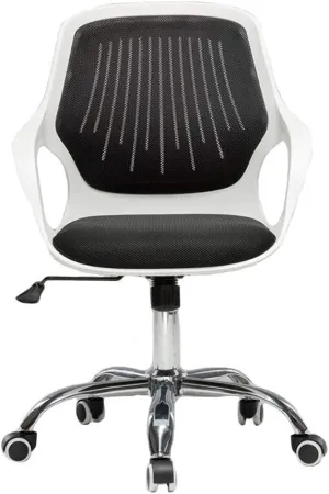 Leisure Chairs Office Chair Mesh Chair Swivel Desk Chair Seat Height Adjustable Ergonomic Comfortable Durable Strong