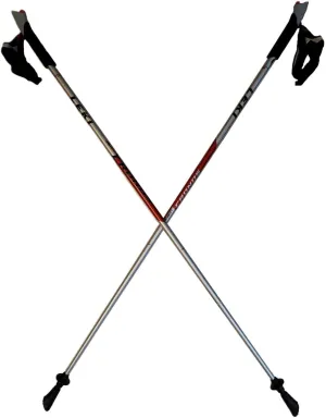 LEKI Nordic Walking Cronos Walking Poles Carbon Series 115cm