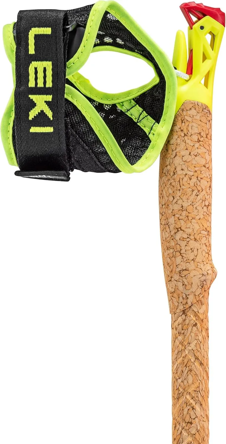 LEKI Ultratrail FX.One Carbon Collapsible Lightweight Trekking Poles for Hiking & Trail Running