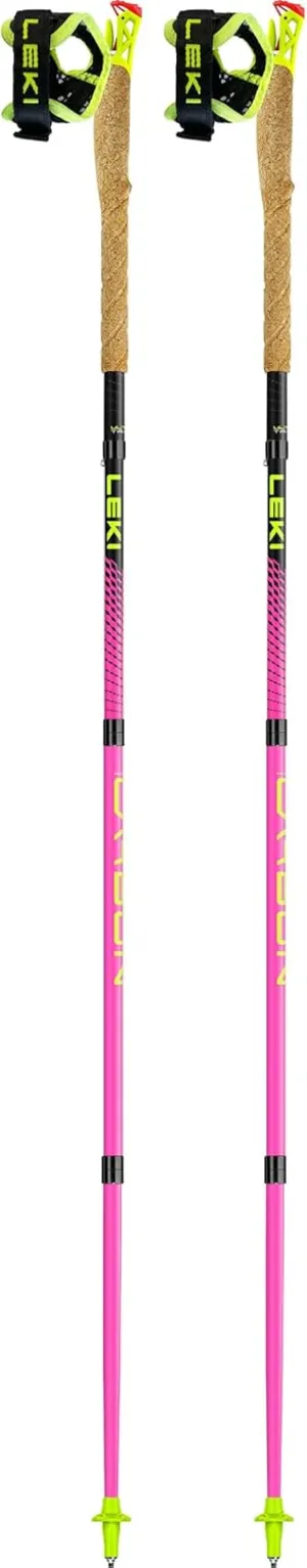 LEKI Ultratrail FX.One Carbon Collapsible Lightweight Trekking Poles for Hiking & Trail Running