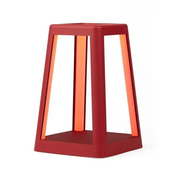 Lexon - Lantern Portable Lamp with Built-in Wireless Charger