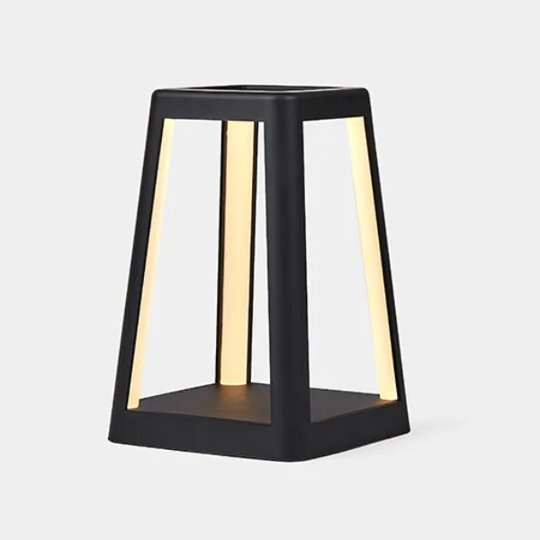 Lexon - Lantern Portable Lamp with Built-in Wireless Charger