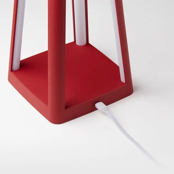 Lexon - Lantern Portable Lamp with Built-in Wireless Charger