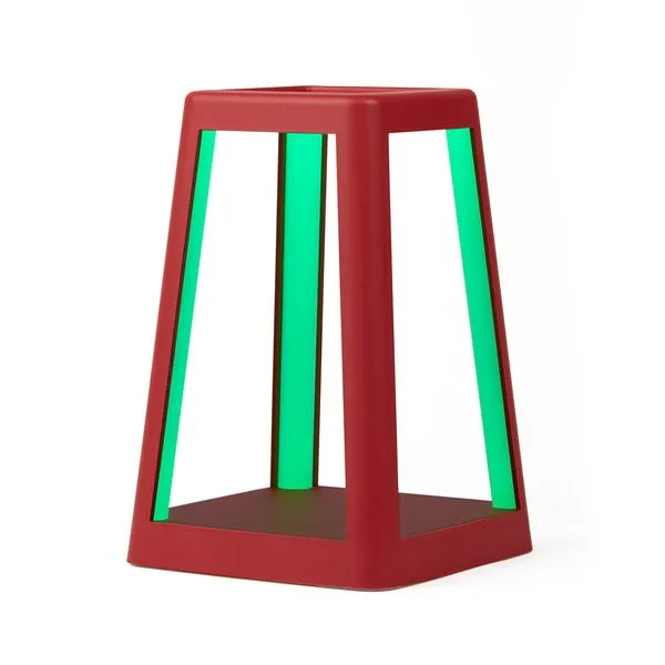 Lexon - Lantern Portable Lamp with Built-in Wireless Charger