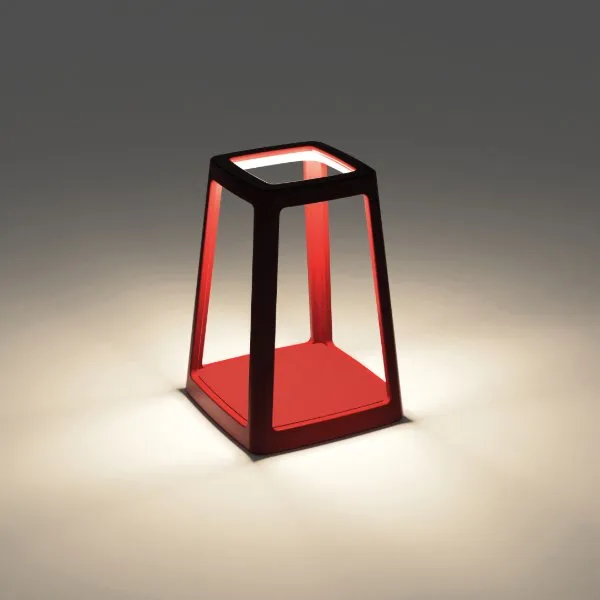 Lexon - Lantern Portable Lamp with Built-in Wireless Charger