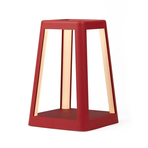 Lexon - Lantern Portable Lamp with Built-in Wireless Charger