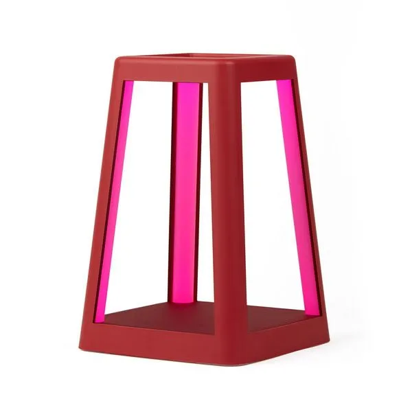 Lexon - Lantern Portable Lamp with Built-in Wireless Charger