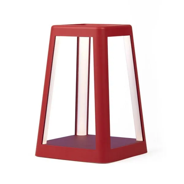 Lexon - Lantern Portable Lamp with Built-in Wireless Charger
