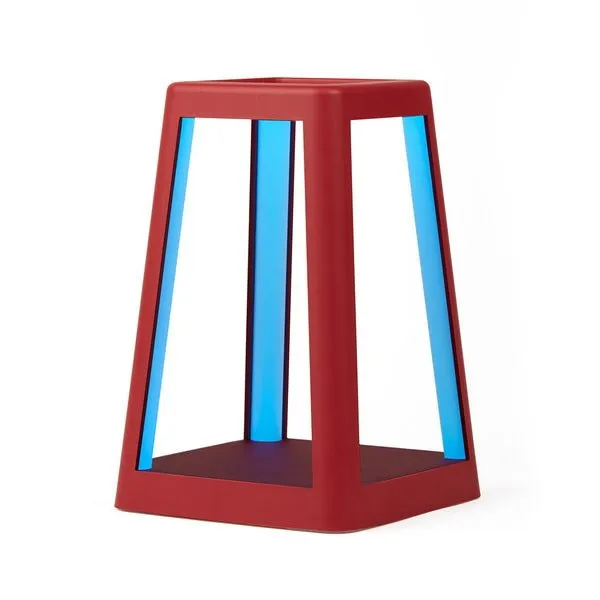Lexon - Lantern Portable Lamp with Built-in Wireless Charger