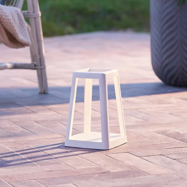Lexon - Lantern Portable Lamp with Built-in Wireless Charger