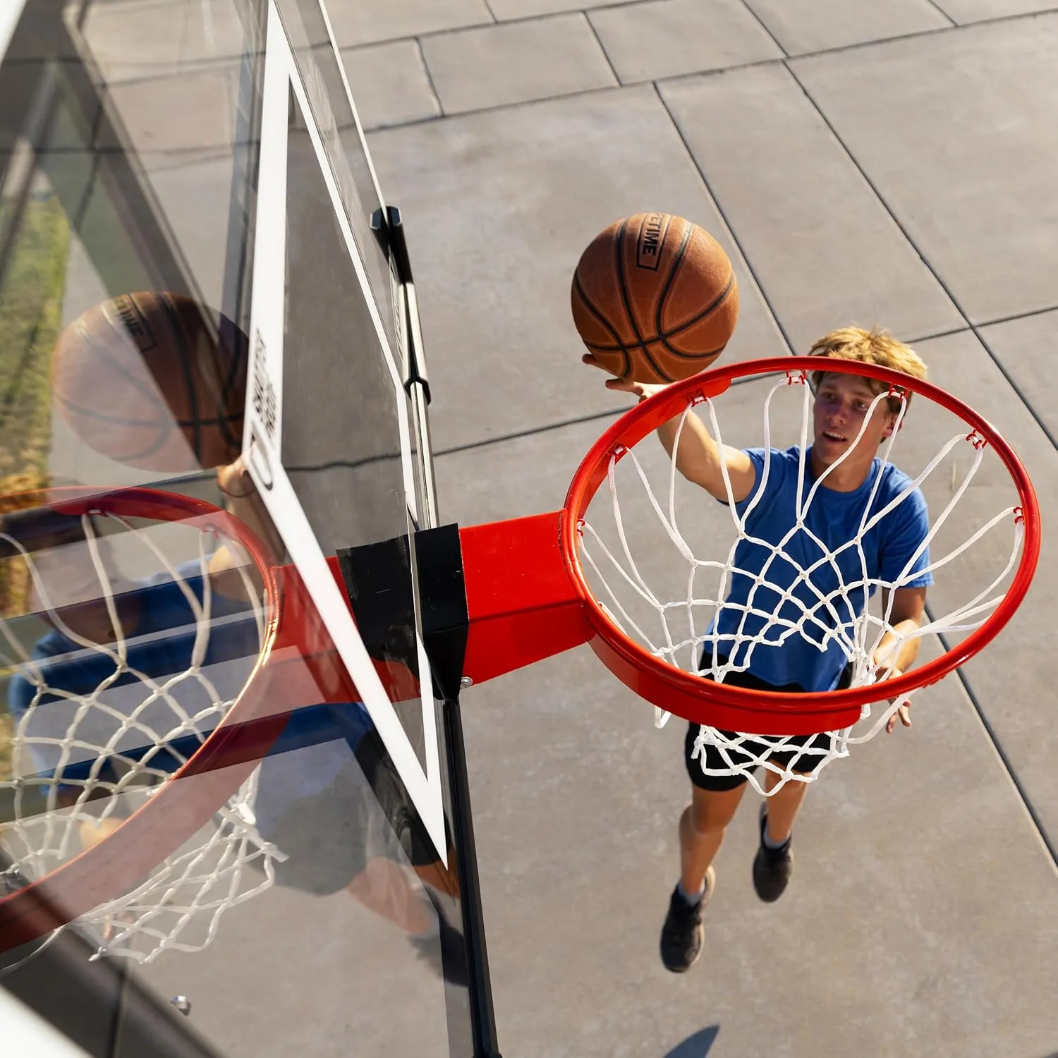Lifetime Adjustable Basketball Hoop (54-Inch Polycarbonate)