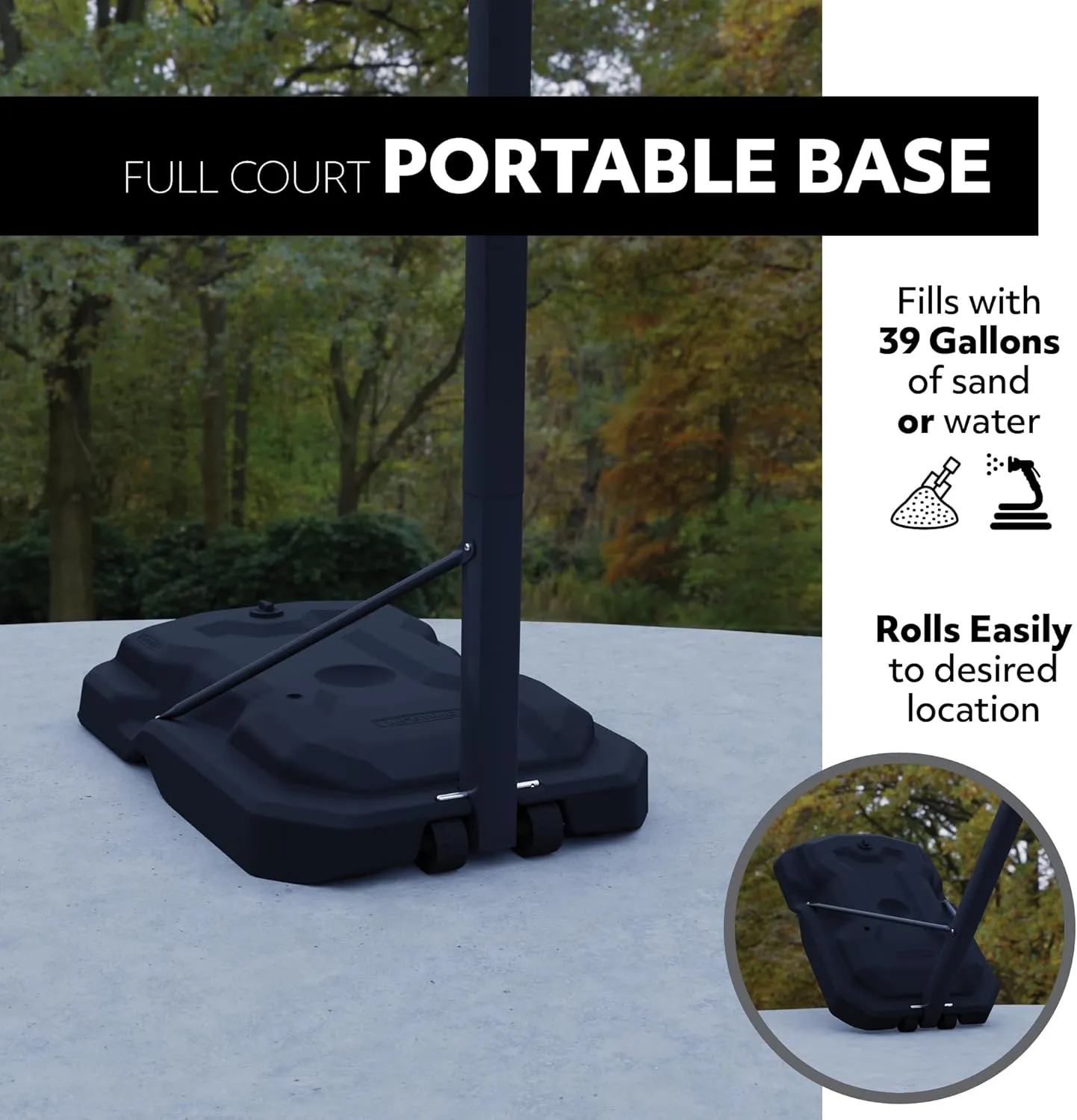 Lifetime Adjustable Basketball Hoop (54-Inch Polycarbonate)
