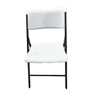 Lifetime Commercial Folding Chair White