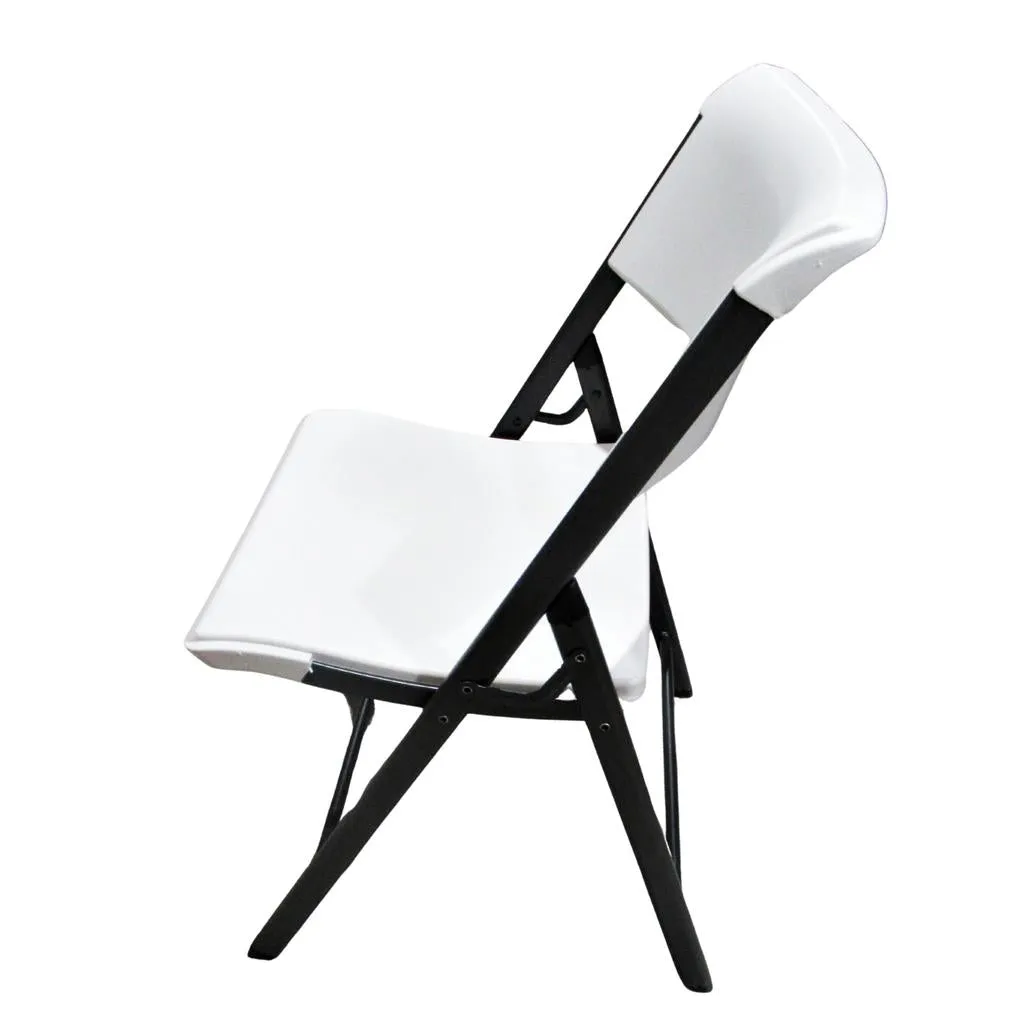 Lifetime Commercial Folding Chair White