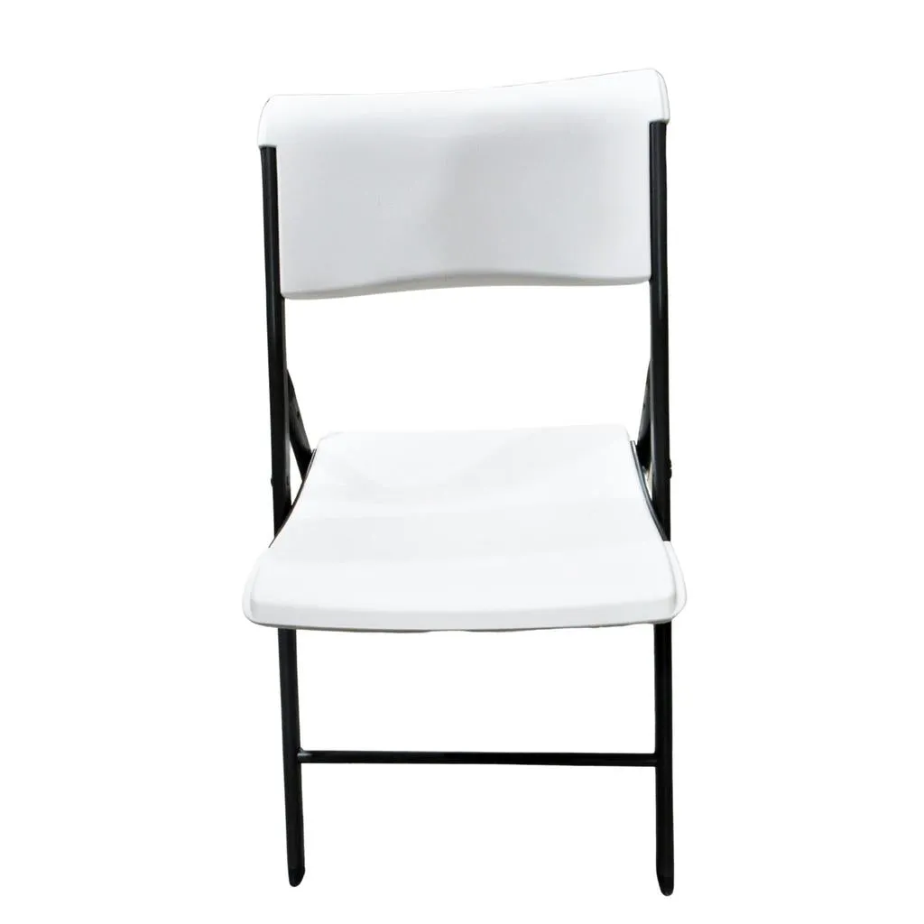 Lifetime Commercial Folding Chair White