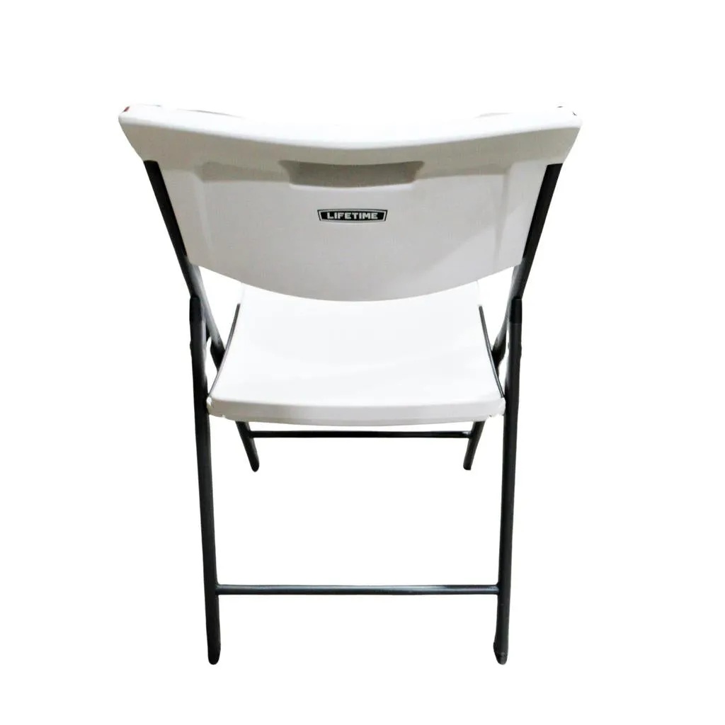 Lifetime Commercial Folding Chair White