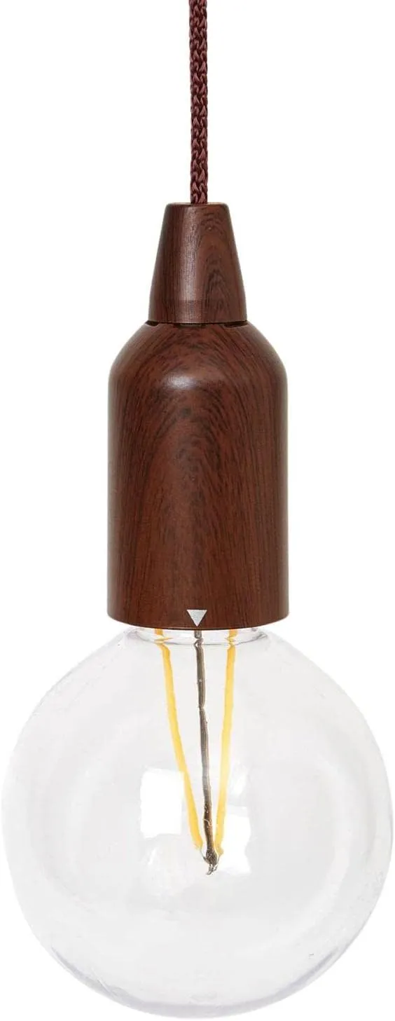 Light Bulb, Camping Lantern Lamp Hangings Light Bulb, Battery Powered Outdoor Portable for Camping Truck Tent Emergency Light Fishing Boat Hiking Garden Barbecue(C)