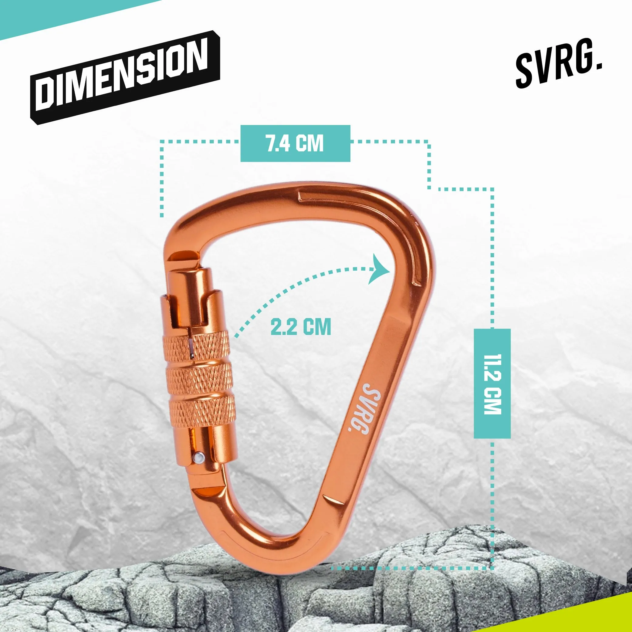 Lightweight Carabiner