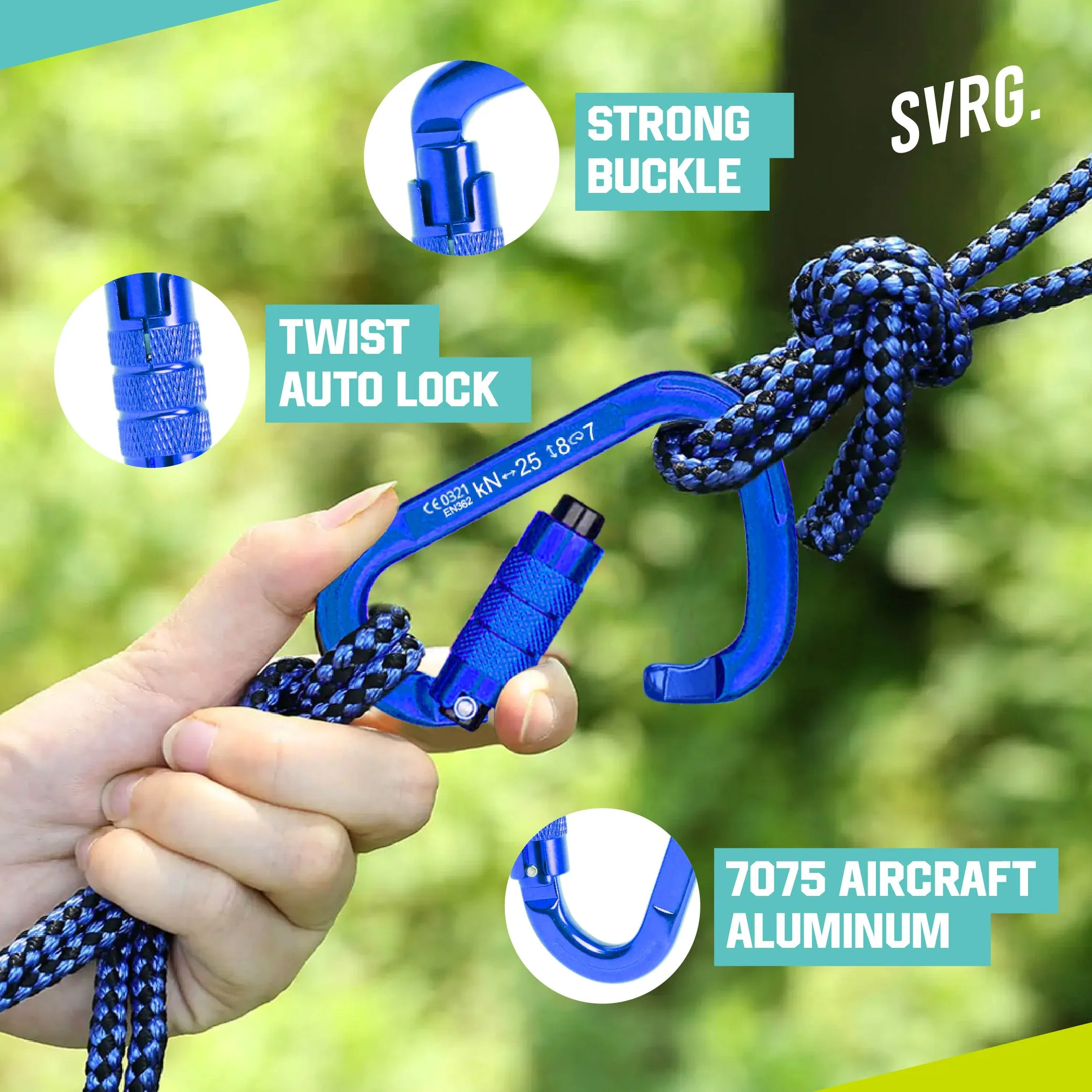 Lightweight Carabiner