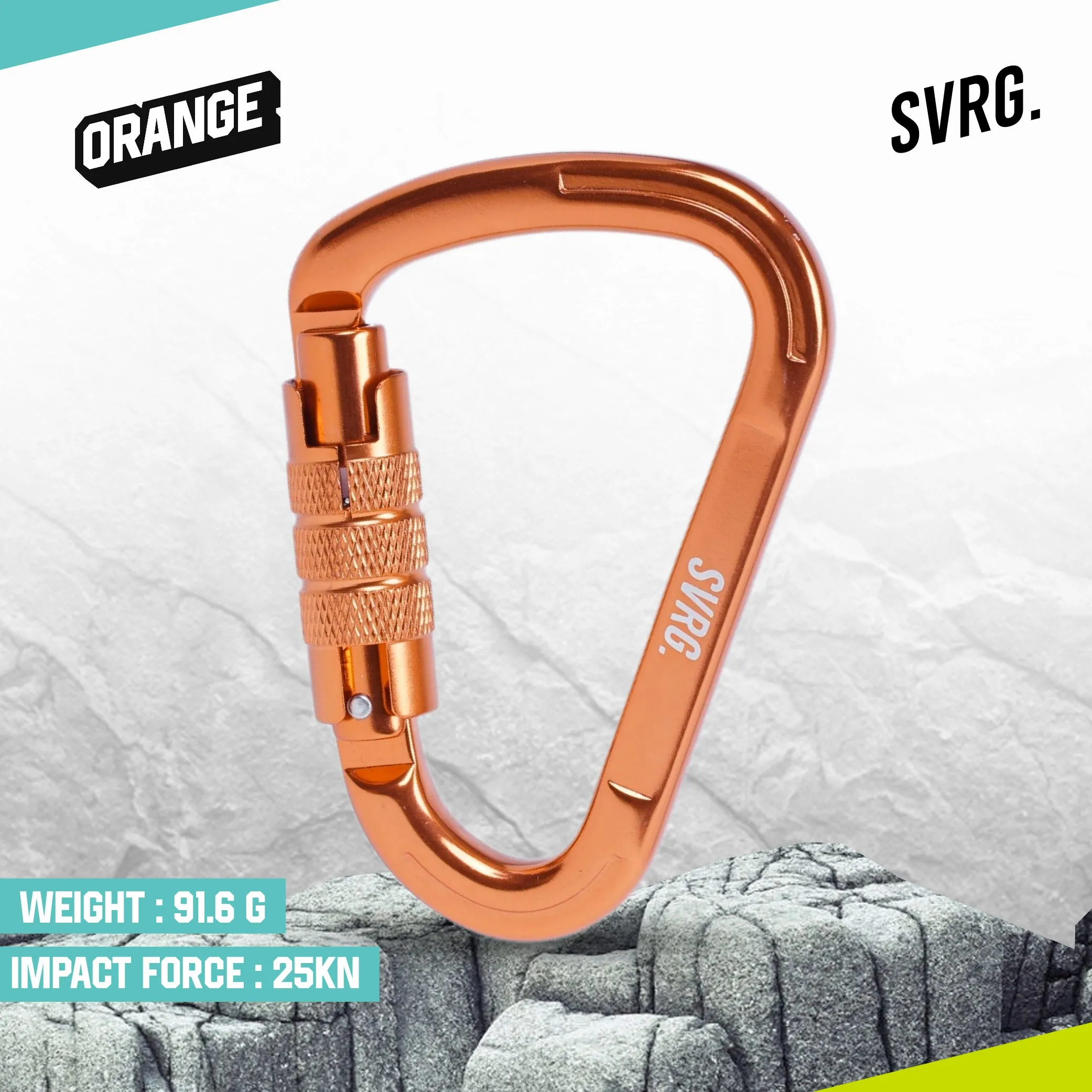 Lightweight Carabiner