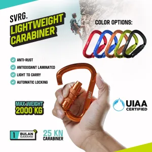 Lightweight Carabiner