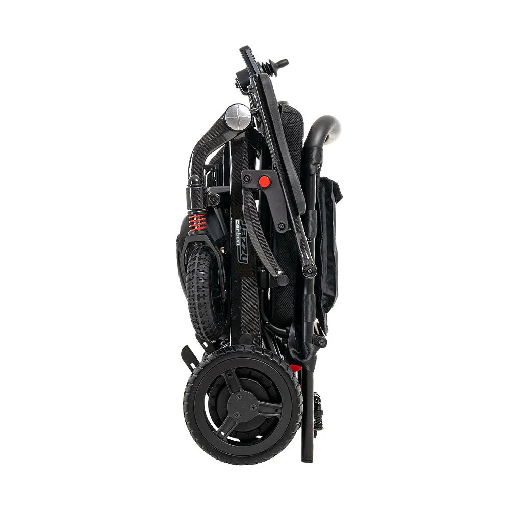 Lightweight Folding Chair Carbon Pride Trending product & Power Travel-Ready Top-rated Jazzy |