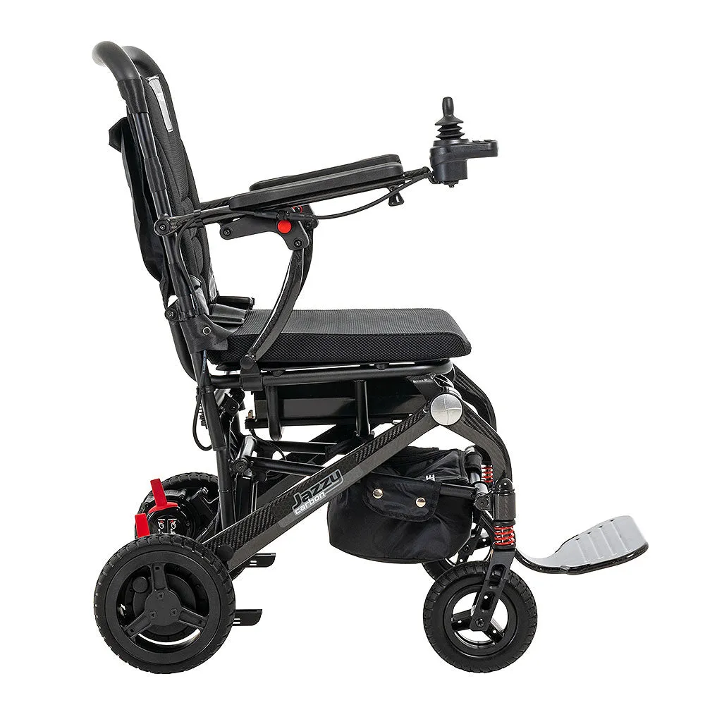 Lightweight Folding Chair Carbon Pride Trending product & Power Travel-Ready Top-rated Jazzy |