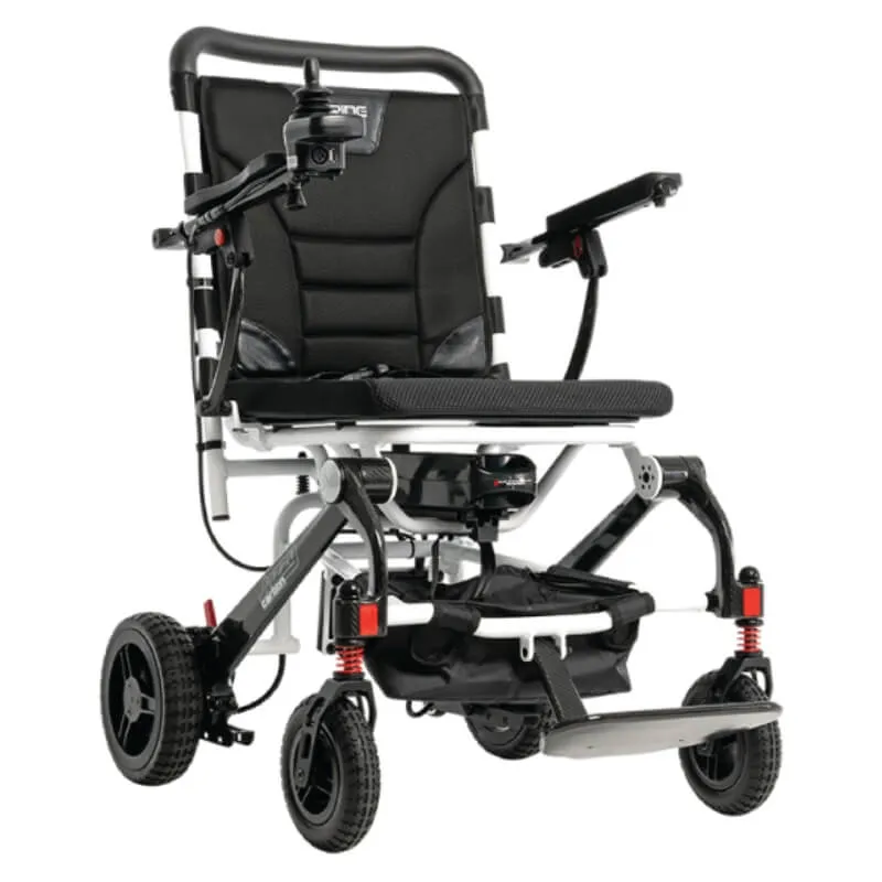 Lightweight Folding Chair Carbon Pride Trending product & Power Travel-Ready Top-rated Jazzy |