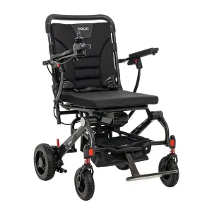 Lightweight Folding Chair Carbon Pride Trending product & Power Travel-Ready Top-rated Jazzy |