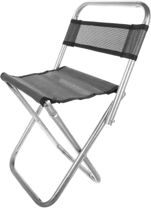 Lightweight Folding Chair for Camping Outdoor Compact and Portable Sturdy for Adults Easy to Assemble Random Color