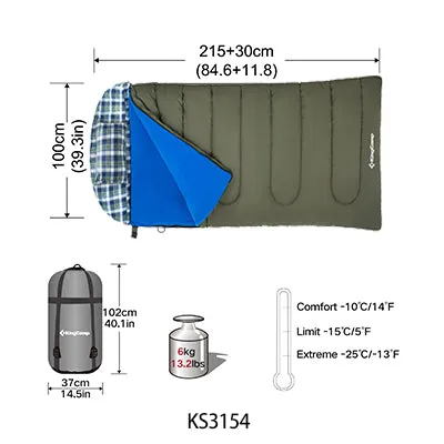 Lined Safe payments Sleeping Bag Envelop Industrial-grade
