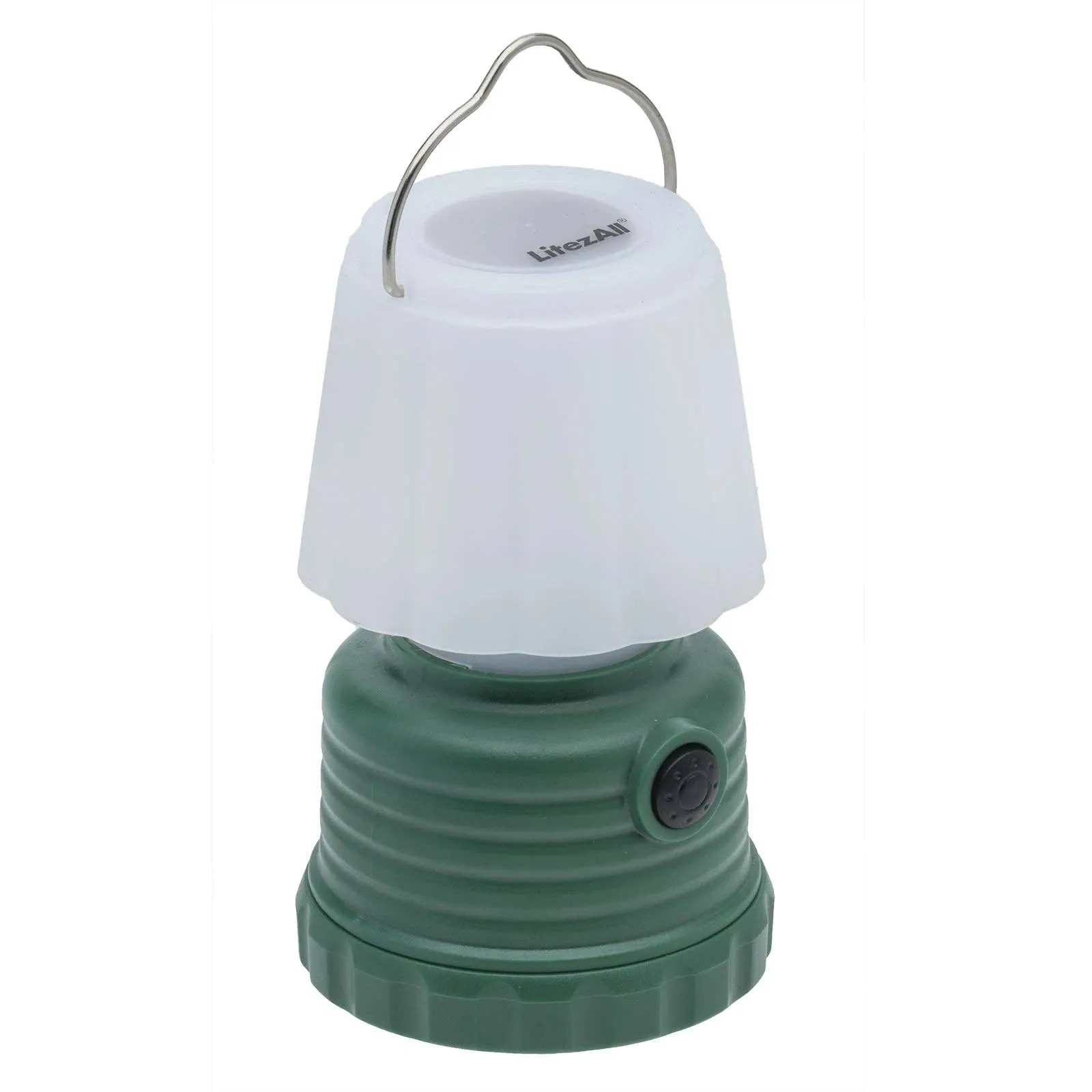 LitezAll Mini LED Lantern with White or Simulated Flame
