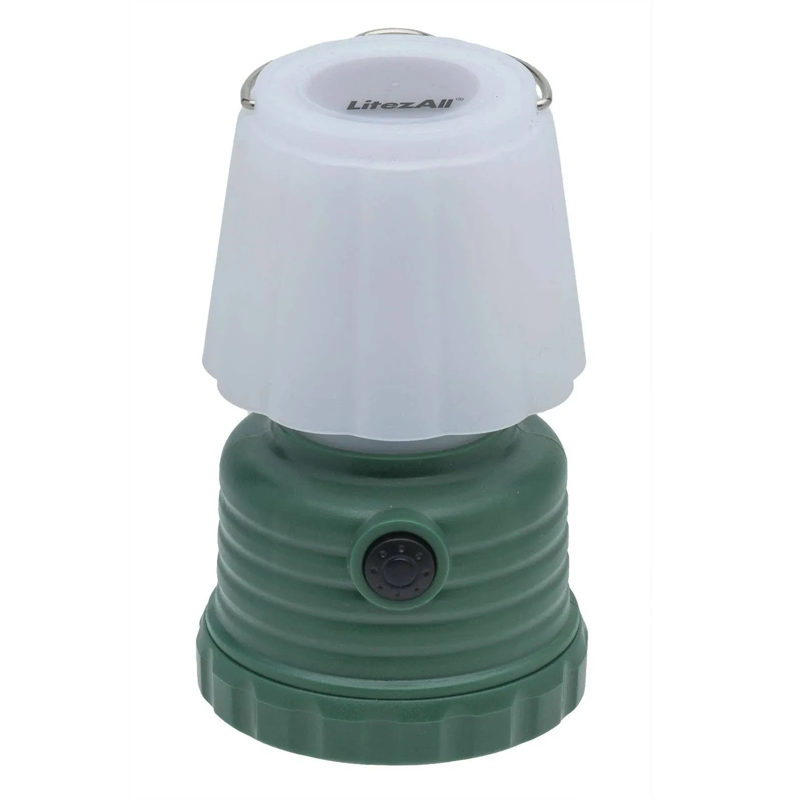 LitezAll Mini LED Lantern with White or Simulated Flame