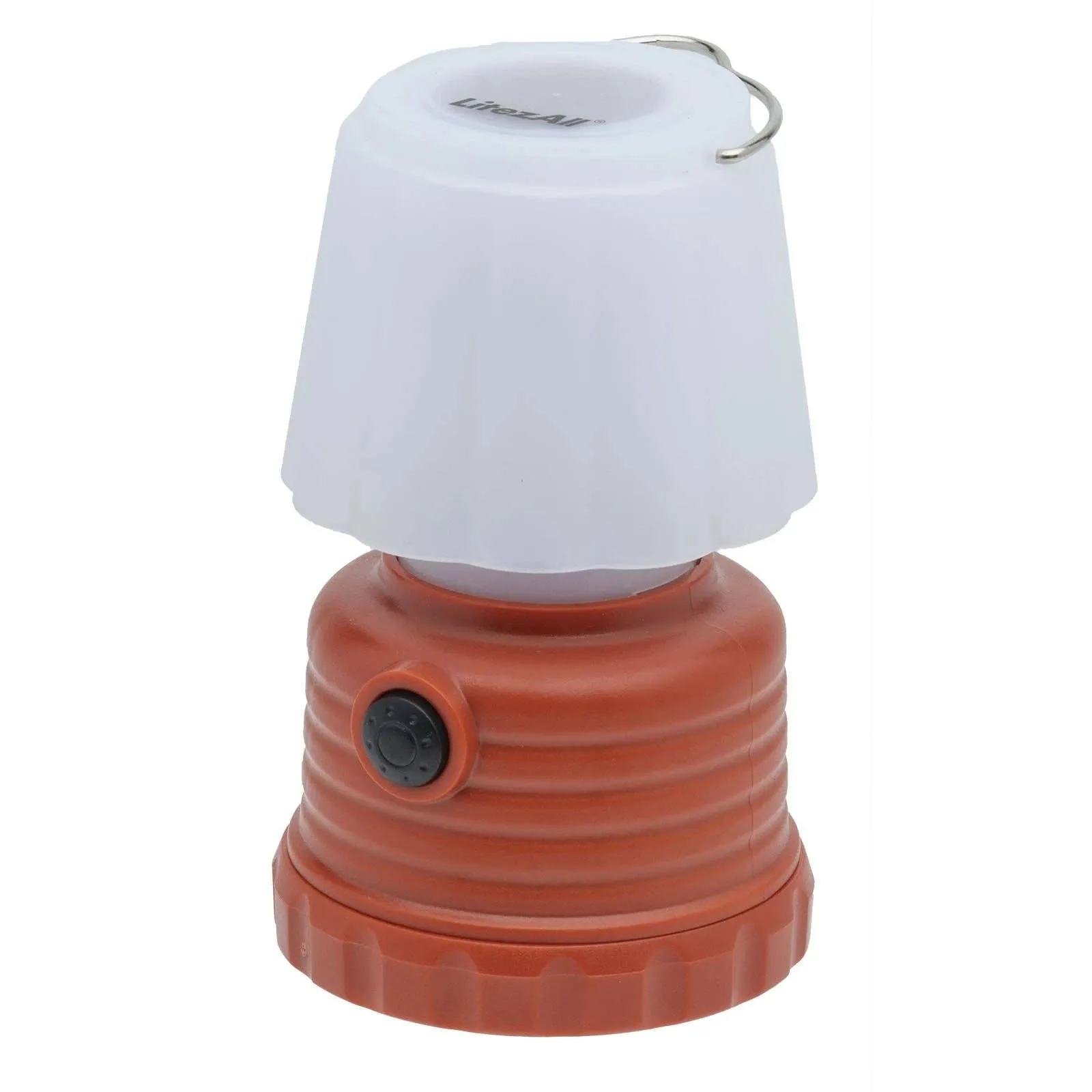LitezAll Mini LED Lantern with White or Simulated Flame