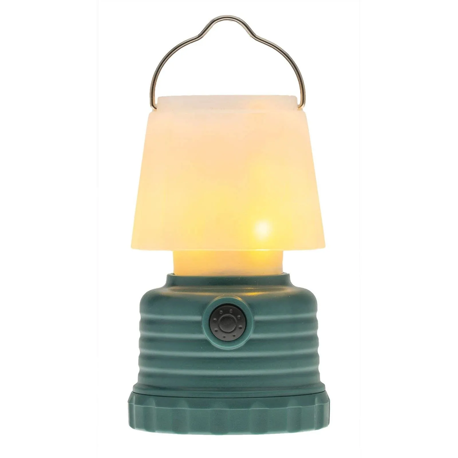 LitezAll Mini LED Lantern with White or Simulated Flame