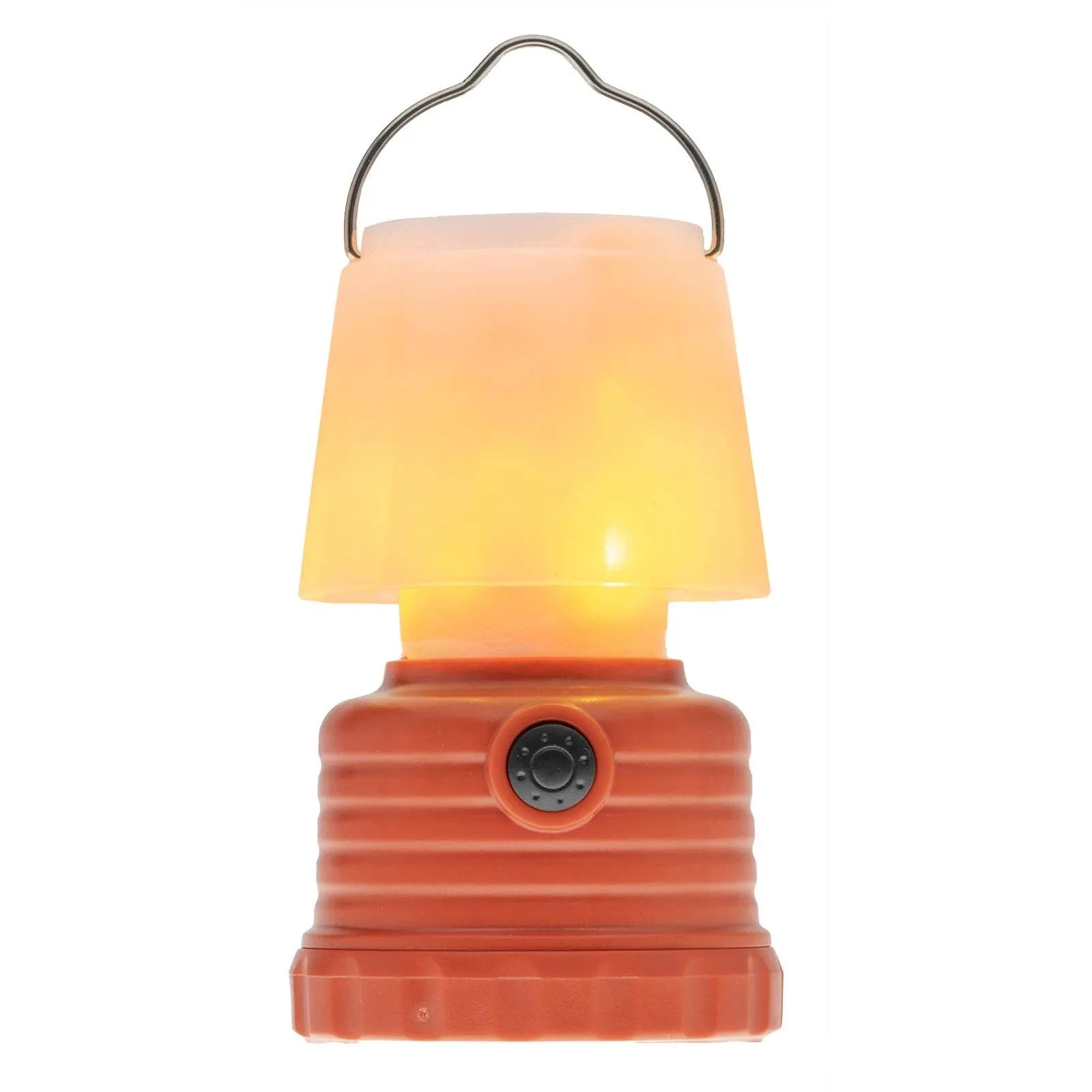 LitezAll Mini LED Lantern with White or Simulated Flame