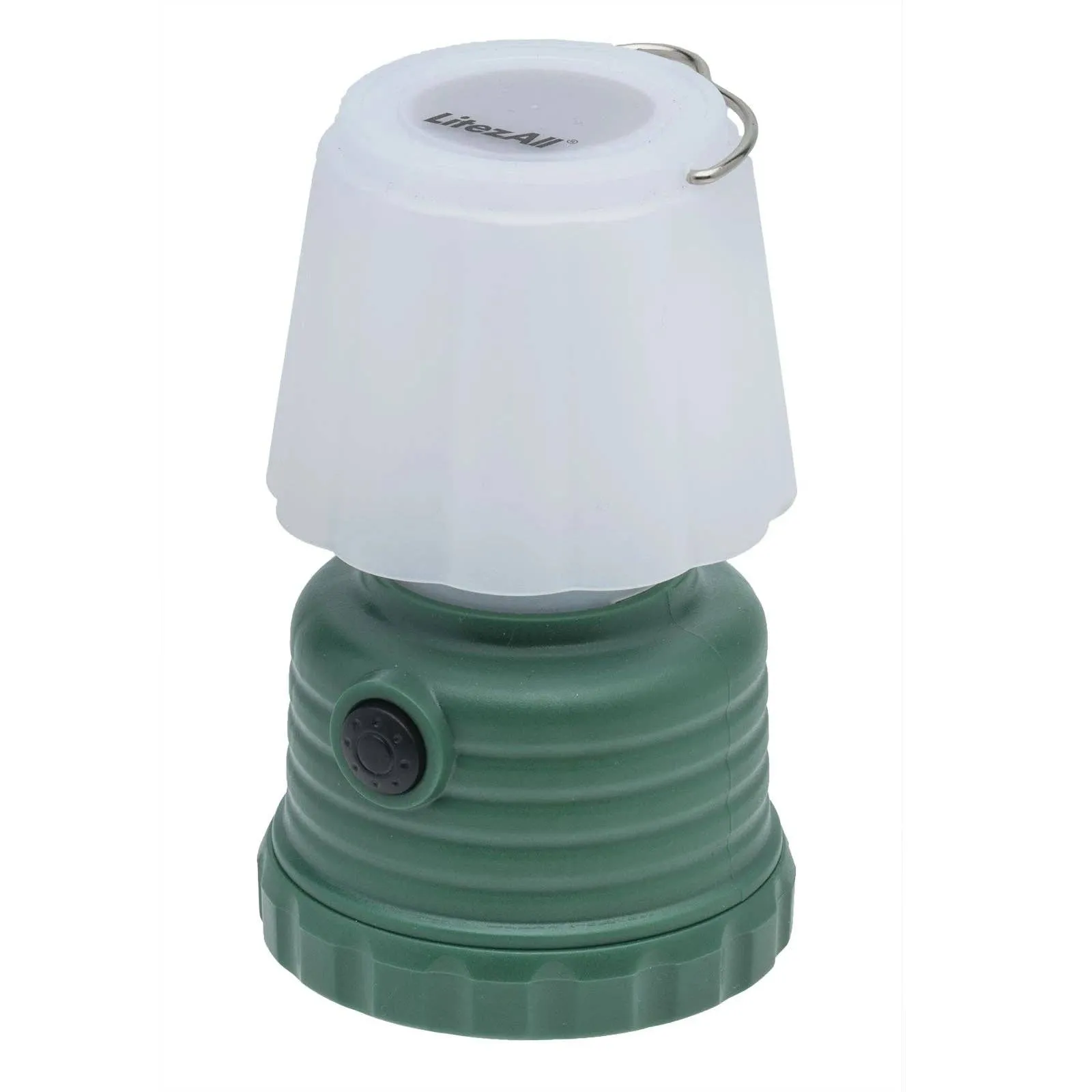 LitezAll Mini LED Lantern with White or Simulated Flame